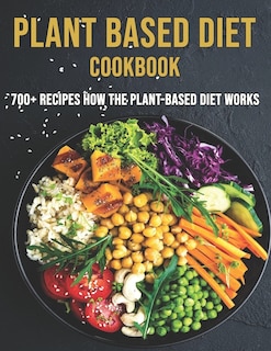 Front cover_Plant Based Diet Cookbook
