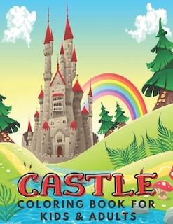Couverture_Castle Coloring Book For Kids