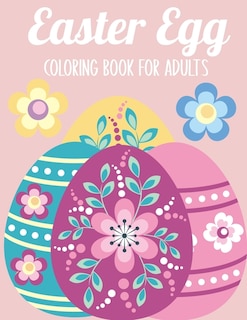 Front cover_Easter Egg Coloring Book for Adults