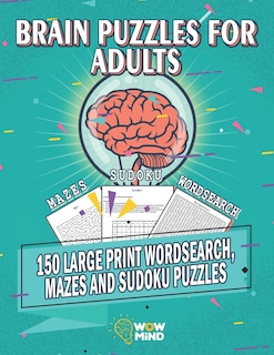 Couverture_Brain Puzzles for Adults