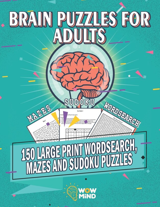 Couverture_Brain Puzzles for Adults