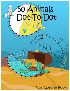 Front cover_50 Animals Dot-to-dot