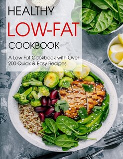 Couverture_Healthy Low-Fat Cookbook