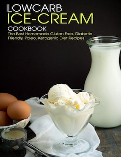 Front cover_Lowcarb Ice-Cream Cookbook