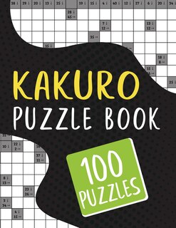 Couverture_Kakuro Puzzle Book - 100 Puzzles