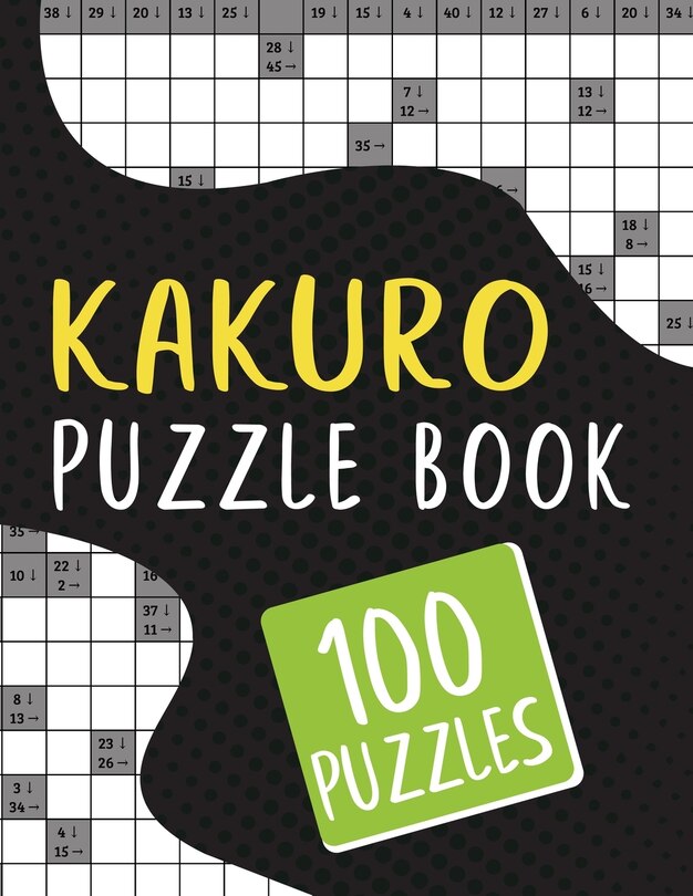 Couverture_Kakuro Puzzle Book - 100 Puzzles