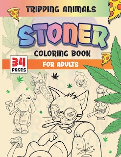 Couverture_Stoner Coloring Book For Adults
