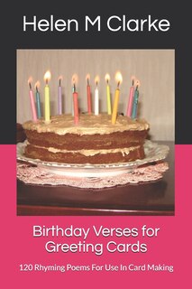 Front cover_Birthday Verses for Greeting Cards