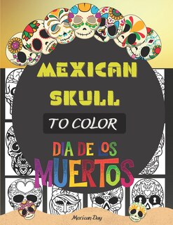 Couverture_Mexican skull Coloring