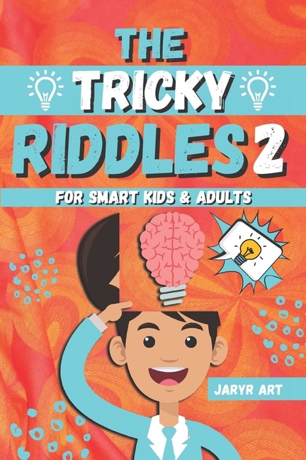 Front cover_The Tricky Riddles For Smart Kids & Adults 2