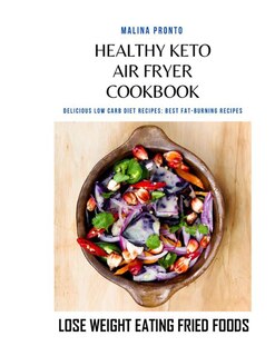 Couverture_Healthy Keto Air Fryer Cookbook