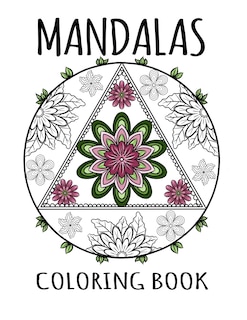 Front cover_Mandalas Coloring Book