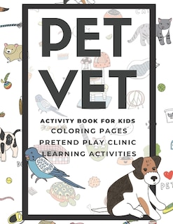 Couverture_PET VET Activity Book for Kids