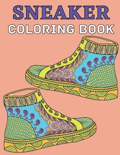 Couverture_Sneaker coloring book