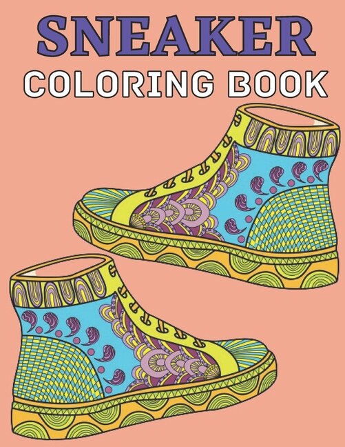 Couverture_Sneaker coloring book