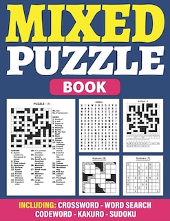 Front cover_Mixed Puzzle Book