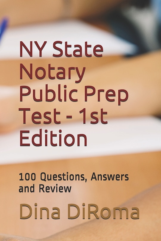 Couverture_New York State Notary Public Prep Test - 1st Edition