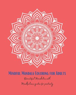 Front cover_Mindful Mandala Colouring for Positivity