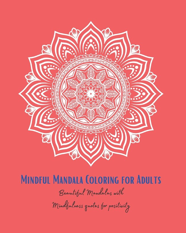 Front cover_Mindful Mandala Colouring for Positivity
