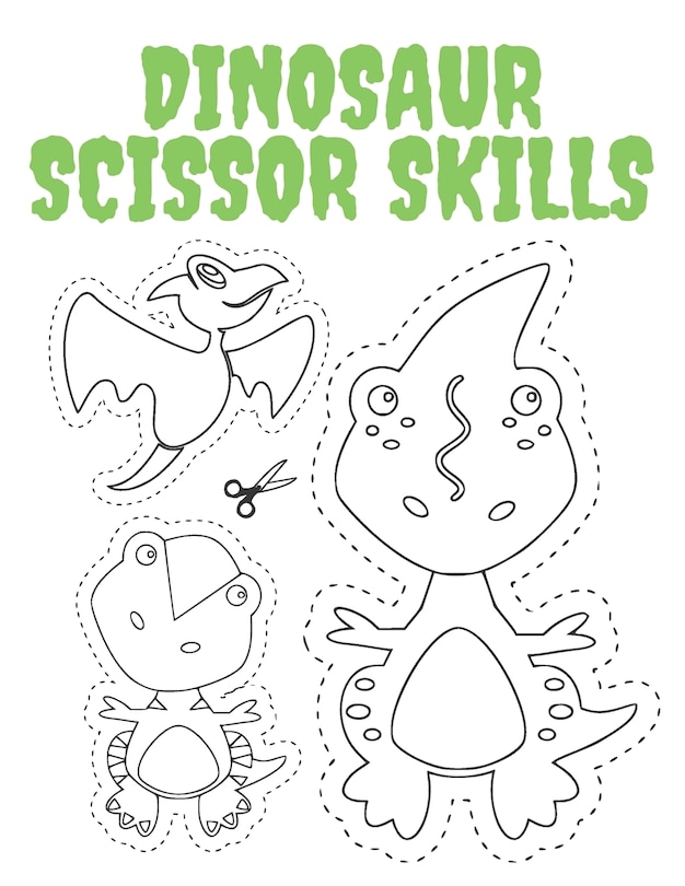 Couverture_Dinosaur Scissor Skills