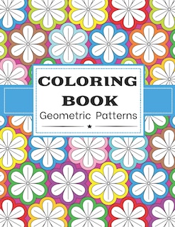 Front cover_Coloring Book Geometric Patterns