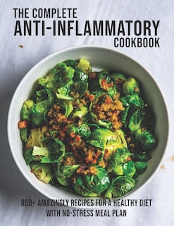 Front cover_The Complete Anti-Inflammatory Cookbook