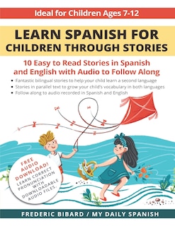 Front cover_Learn Spanish for Children through Stories