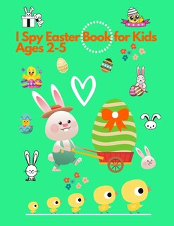 Front cover_I spy Easter Book for Kids Ages 2-5