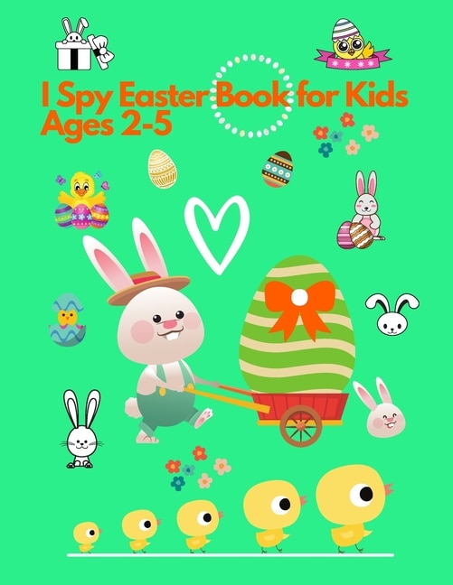 Front cover_I spy Easter Book for Kids Ages 2-5