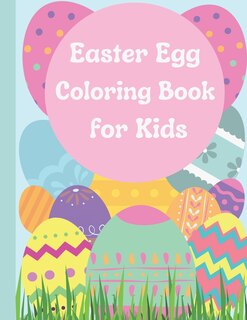 Couverture_Easter Egg Coloring Book For Kids