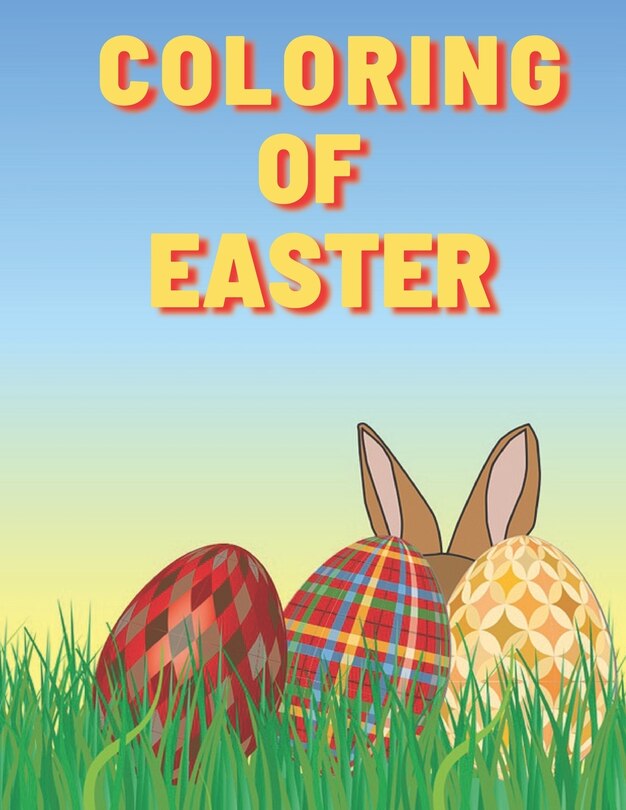 Front cover_Coloring of Easter