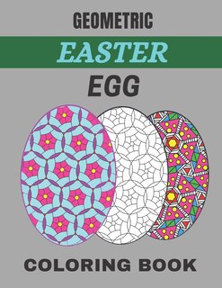 Couverture_Geometric easter egg coloring book