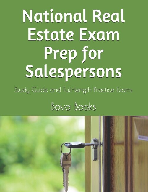 Front cover_National Real Estate Exam Prep for Salespersons