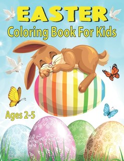 Couverture_Easter Coloring Book For Kids Ages 2-5