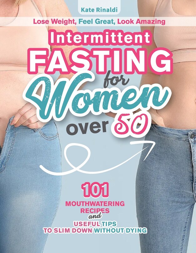 Front cover_Intermittent Fasting for Women Over 50