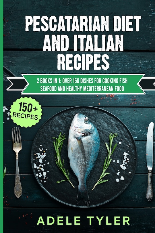 Couverture_Pescatarian Diet And Italian Recipes