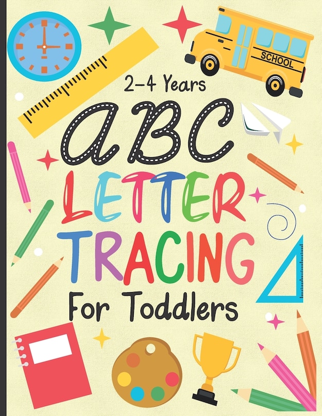 Front cover_letter tracing for toddlers 2-4 years
