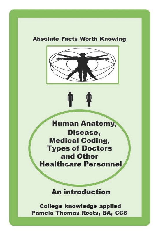 Couverture_Absolute Facts Worth Knowing Human Anatomy, Disease, Medical Coding, Types of Doctors and Other Healthcare Personnel