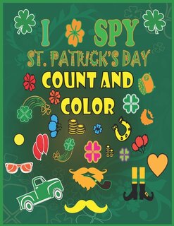 Front cover_I Spy St. Patrick's Day Count and Color