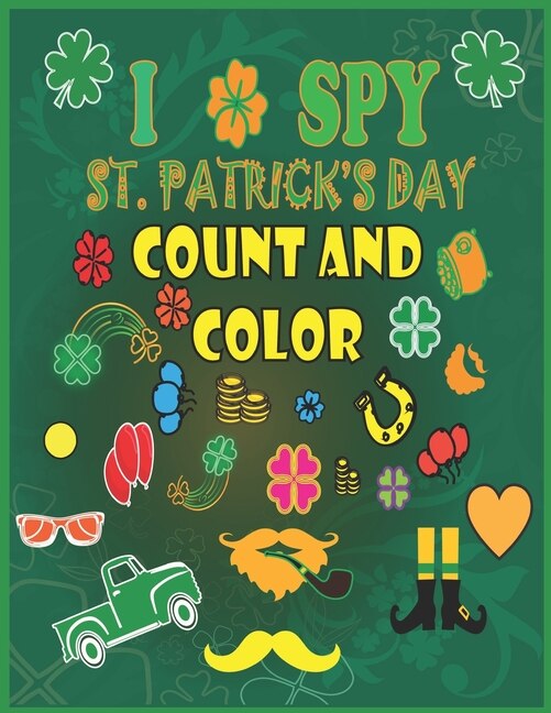 Front cover_I Spy St. Patrick's Day Count and Color