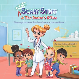 Couverture_NOT Scary Stuff at the Doctor's Office