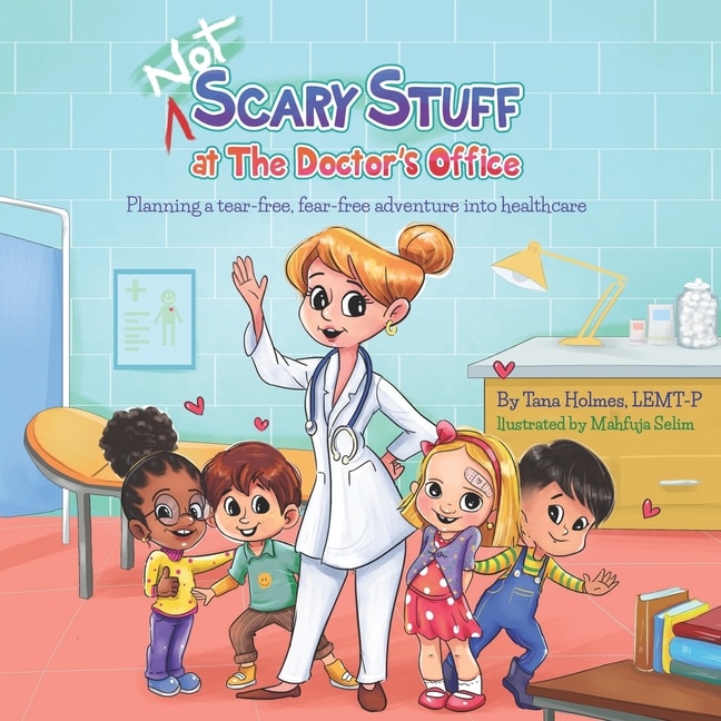 Couverture_NOT Scary Stuff at the Doctor's Office
