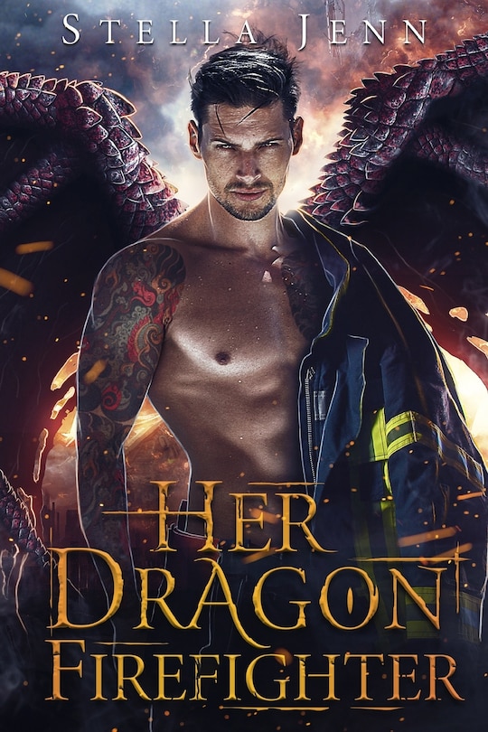 Front cover_Her Dragon Firefighter