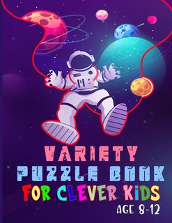 Couverture_Variety puzzle book for clever kids age 8-12