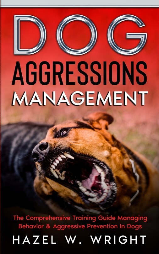 Couverture_Dog Aggression Management