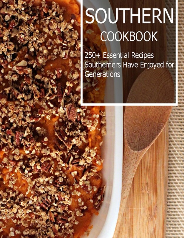 Front cover_Southern Cookbook