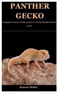 Front cover_Panther Gecko