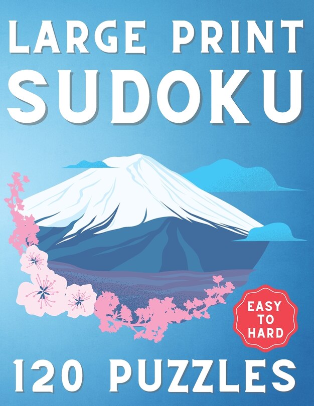 Front cover_Large Print Sudoku