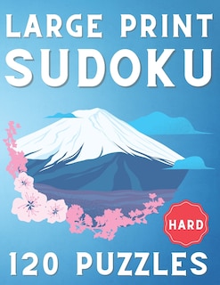 Couverture_Large Print Sudoku