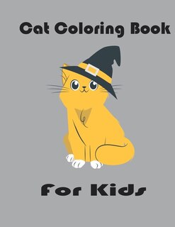 Couverture_Cat Coloring Book For Kids